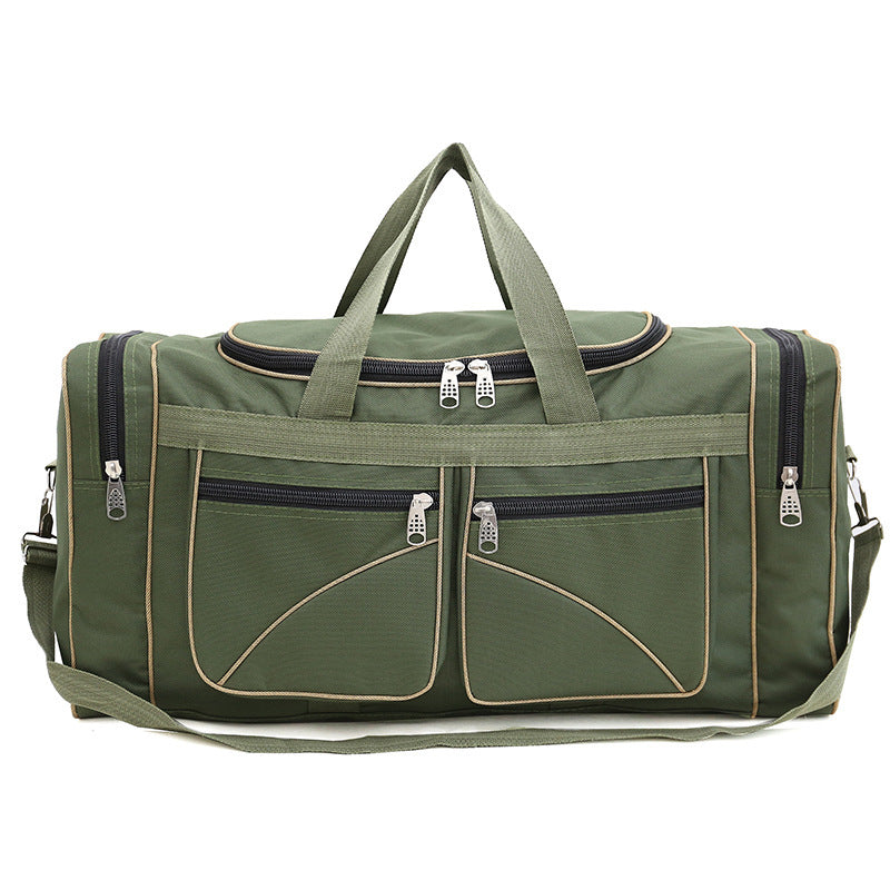 Sacs de voyage en tissu Oxford pour hommes, rangement mobile, collecte de vêtements