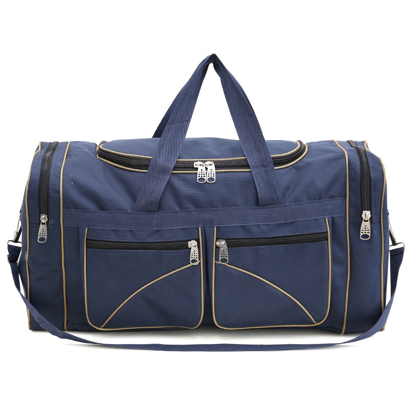 Sacs de voyage en tissu Oxford pour hommes, rangement mobile, collecte de vêtements