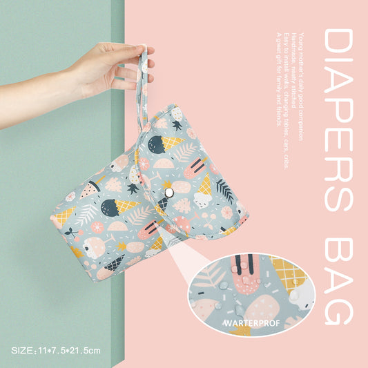 Waterproof Diaper Storage Clothing Diapers Cloth Bags