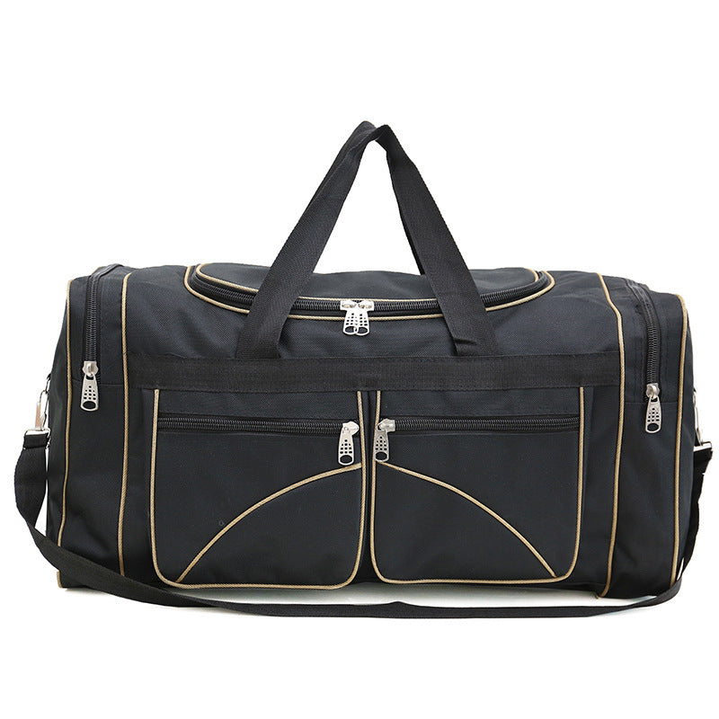 Sacs de voyage en tissu Oxford pour hommes, rangement mobile, collecte de vêtements