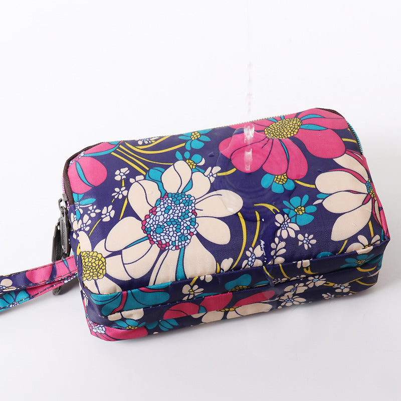 Women's Long Mobile Clutch Fabric Small Hand Coin Purses