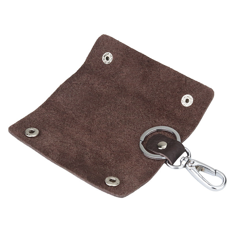 Women's & Men's & First Layer Cowhide Vintage Gift Key Bags