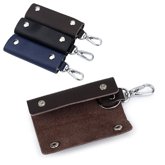 Women's & Men's & First Layer Cowhide Vintage Gift Key Bags