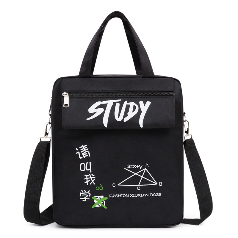 Children's Cartoon Primary Tuition Male Female Homework Children's Shoulder Bags