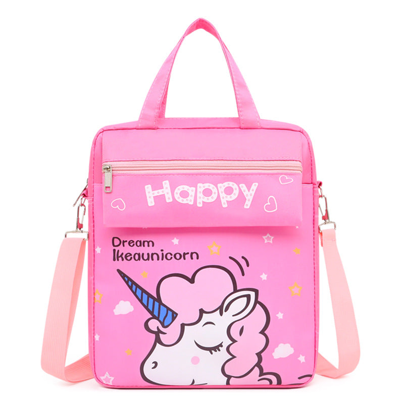 Children's Cartoon Primary Tuition Male Female Homework Children's Shoulder Bags