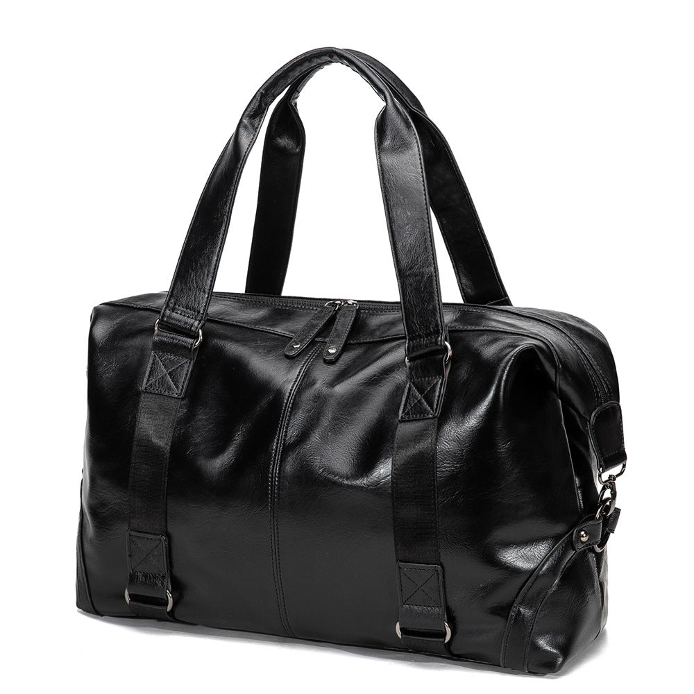 Men's New Korean Style Fashion Foreskin Travel Bags