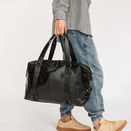 Men's New Korean Style Fashion Foreskin Travel Bags