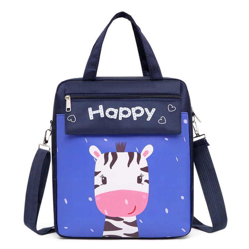 Children's Cartoon Primary Tuition Male Female Homework Children's Shoulder Bags