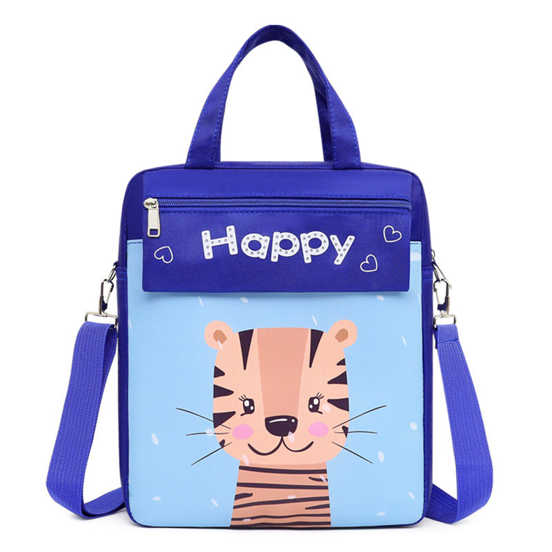 Children's Cartoon Primary Tuition Male Female Homework Children's Shoulder Bags