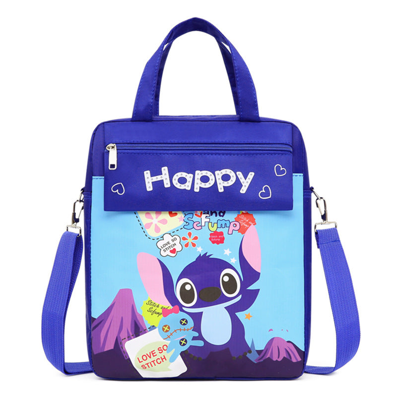 Children's Cartoon Primary Tuition Male Female Homework Children's Shoulder Bags