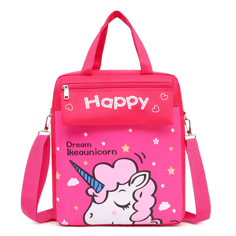 Children's Cartoon Primary Tuition Male Female Homework Children's Shoulder Bags