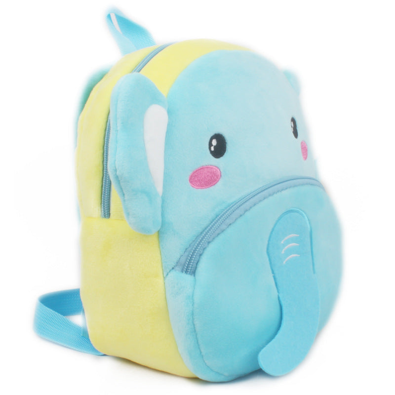 Children's Animal Model Plush Years Old Children's Backpacks