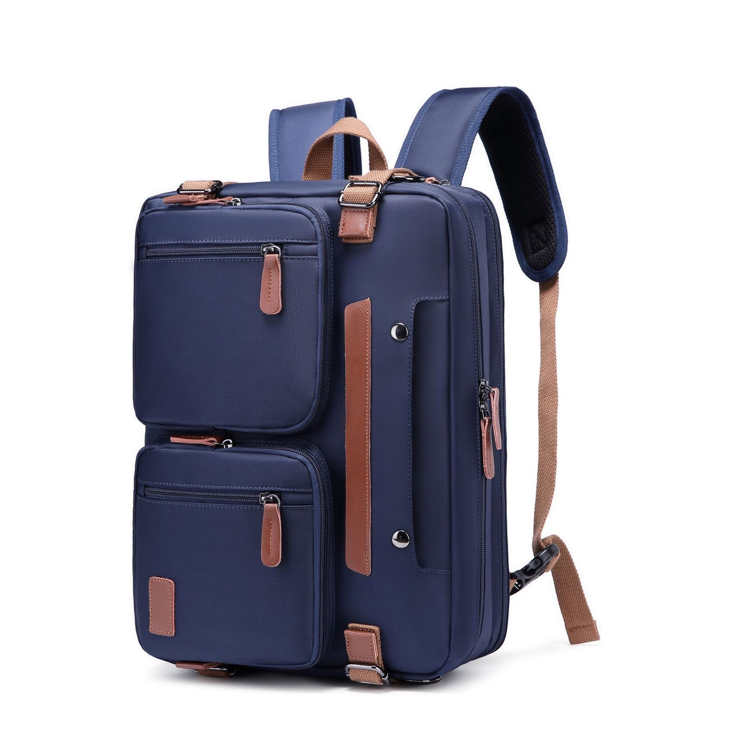 Sacs portables imperméables pour ordinateur portable en toile pour hommes