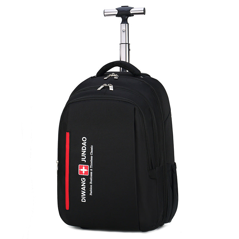 Women's & Men's & Business Boarding Large Capacity Drawbar Travel Bags