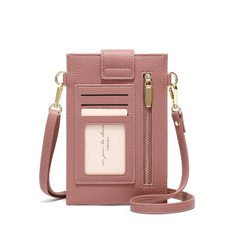 Women's Spring Niche Korean Thin Mobile Bags