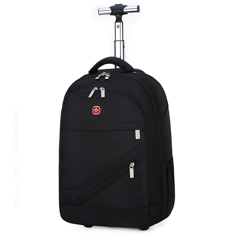 Women's & Men's & Business Boarding Large Capacity Drawbar Travel Bags