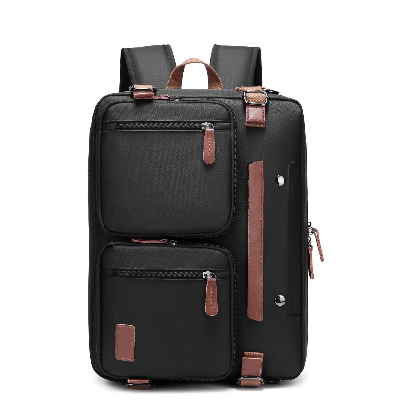 Sacs portables imperméables pour ordinateur portable en toile pour hommes