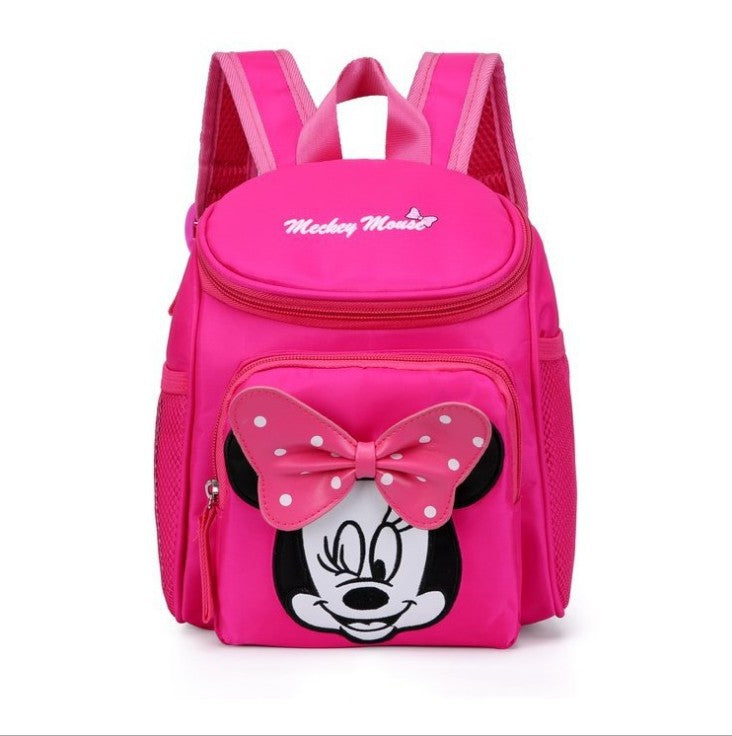 Fashion Cute Primary Character Cartoon Breathable Elementary School Students' Schoolbags