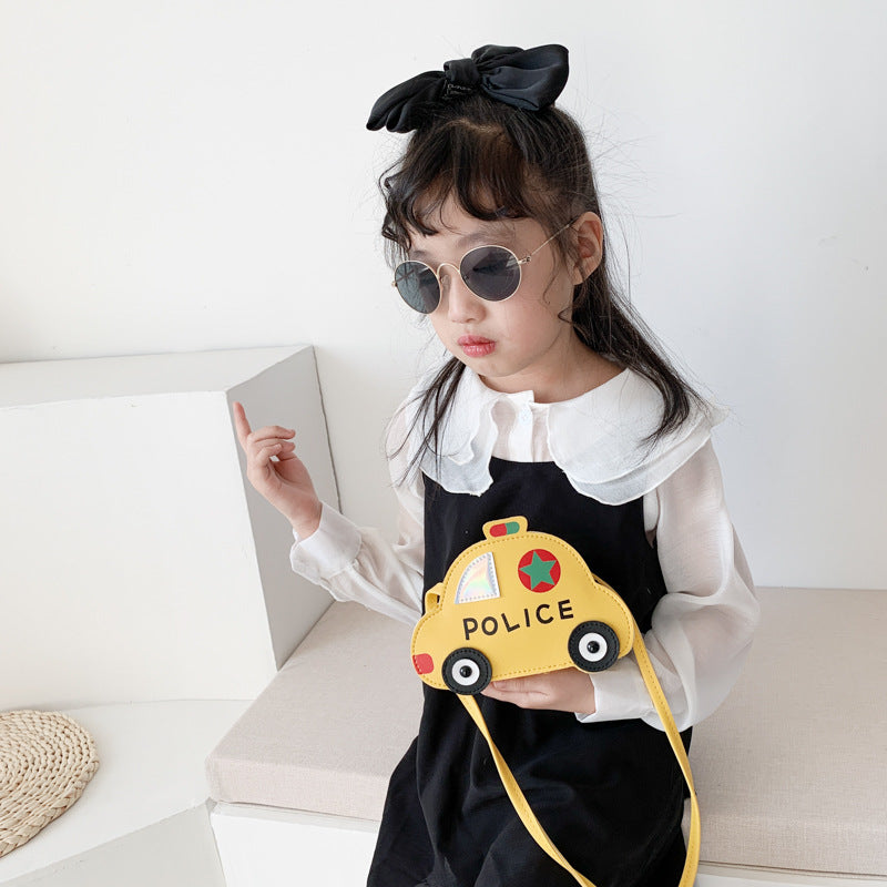 Children's Korean Style Boys Clothing Cute Car Children's Shoulder Bags