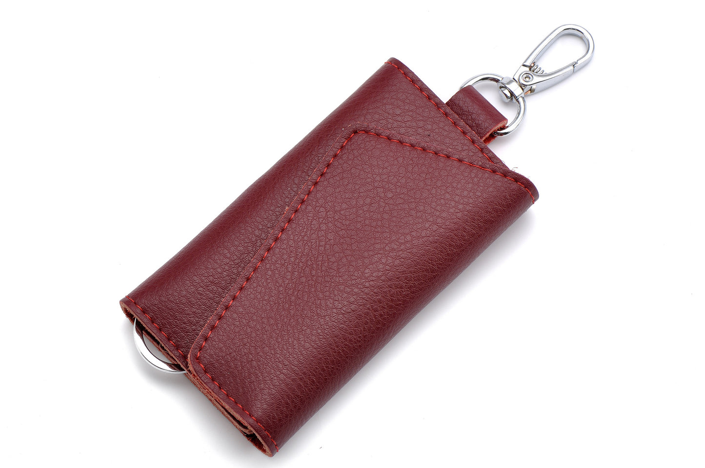 Men's Creative Versatile Car Leather Hanging Key Bags