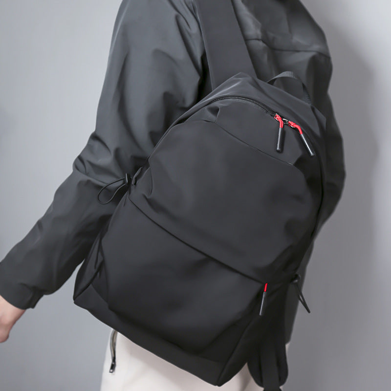 Men's Trendy Business Computer Large Capacity College Backpacks