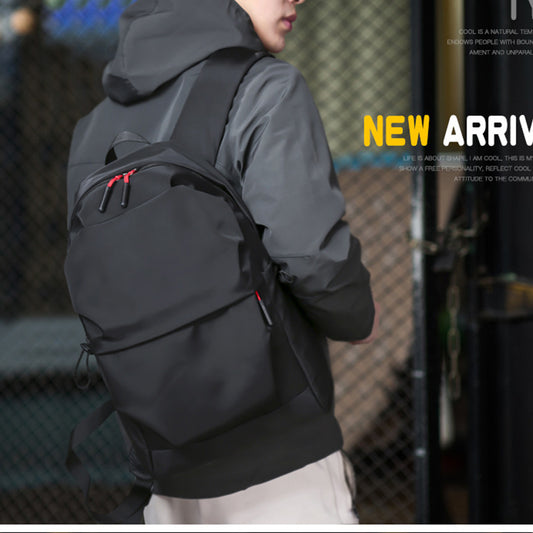 Men's Trendy Business Computer Large Capacity College Backpacks