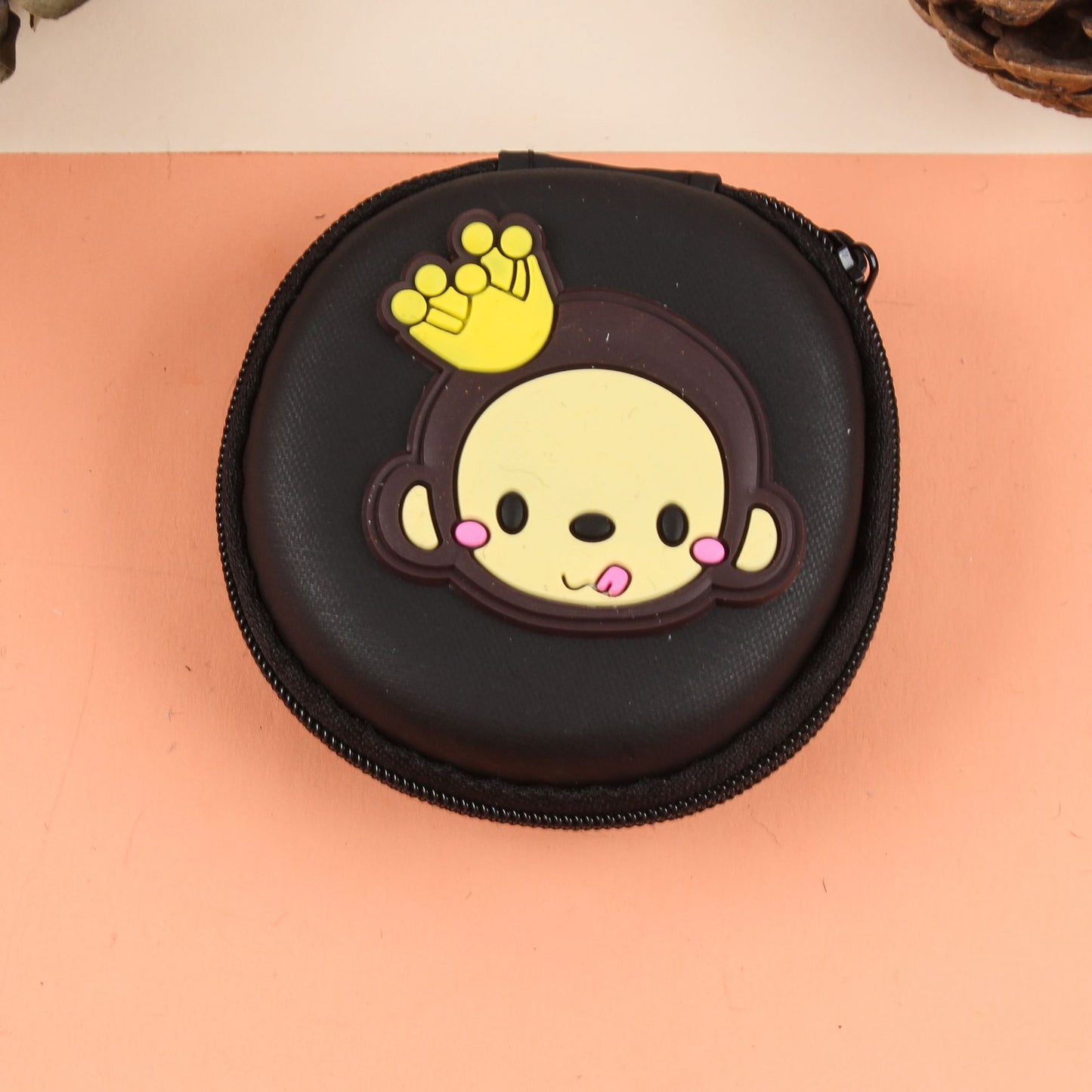 Children's Korean Cute Cartoon Silicone Earphone Portable Coin Purses