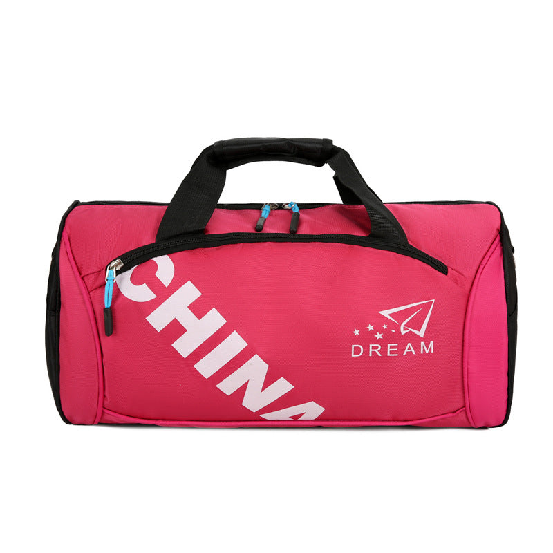 Women's Dry Wet Separation Large Capacity Short-distance Travel Bags