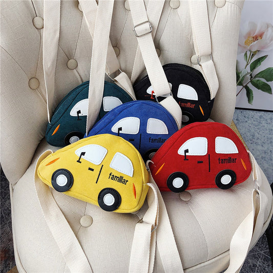 Children's Cute Male Female Western Style Unique Children's Shoulder Bags