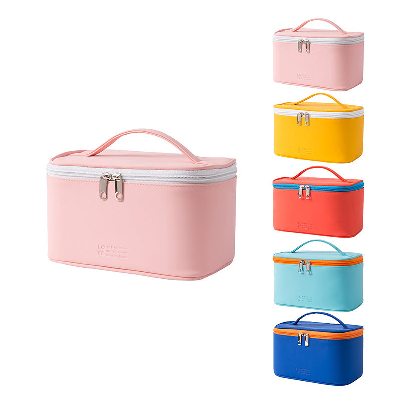 Series Portable Waterproof Makeup Storage Large Cosmetic Bags