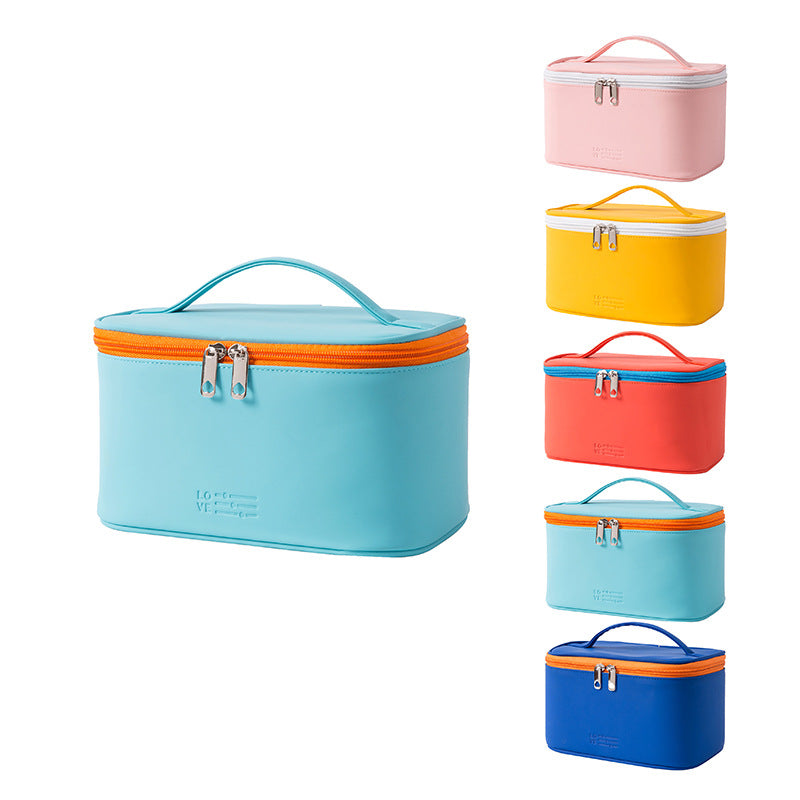 Series Portable Waterproof Makeup Storage Large Cosmetic Bags