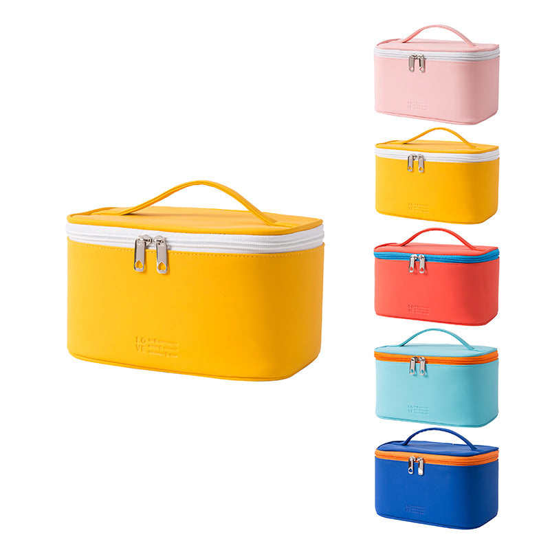 Series Portable Waterproof Makeup Storage Large Cosmetic Bags