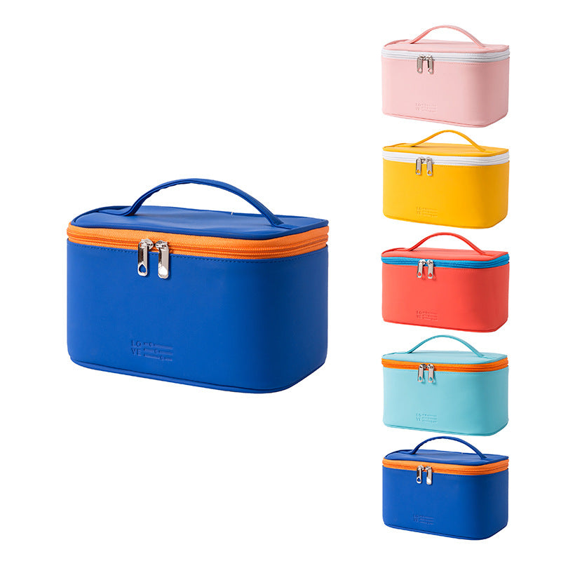 Series Portable Waterproof Makeup Storage Large Cosmetic Bags