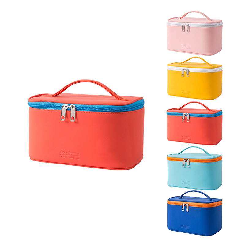 Series Portable Waterproof Makeup Storage Large Cosmetic Bags