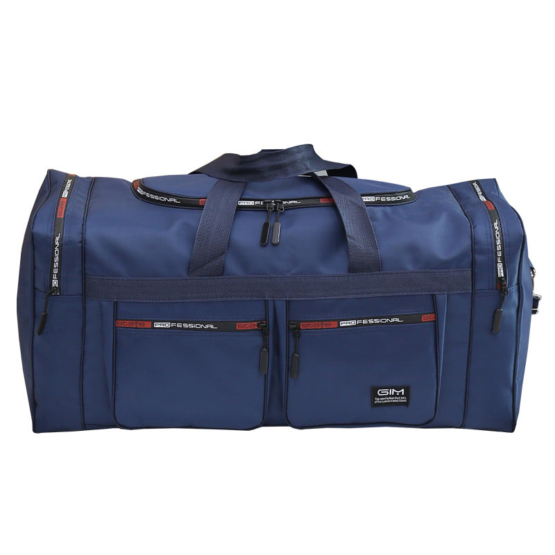 Sacs de voyage surdimensionnés de grande capacité en tissu de style coréen pour hommes