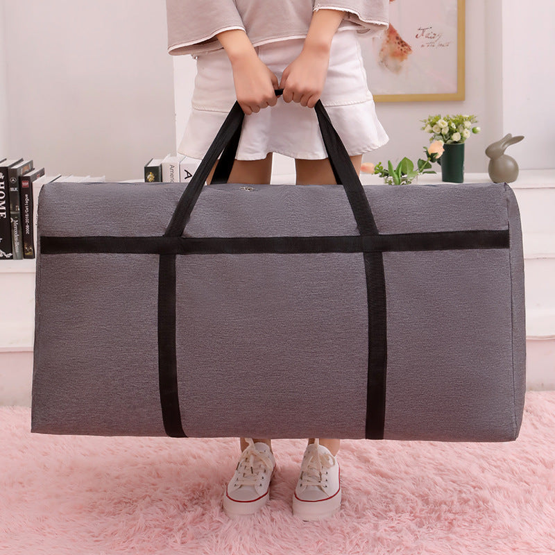 Tissu Oxford renforcé, sacs de voyage imperméables de grande capacité pour vêtements et couettes