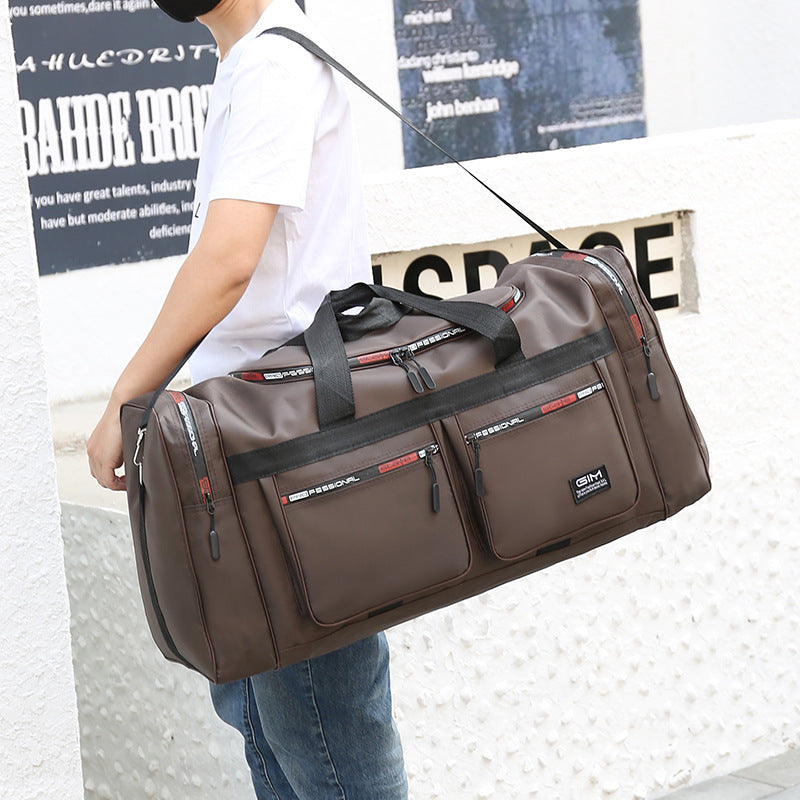 Men's Cloth Korean Style Large Capacity Oversized Travel Bags