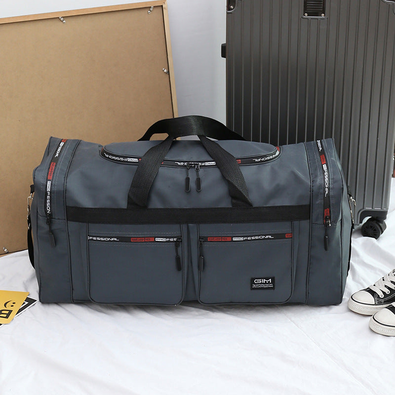 Men's Cloth Korean Style Large Capacity Oversized Travel Bags