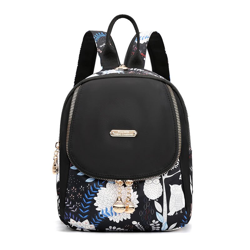 Women's Graceful Pretty Creative Printed One Backpacks