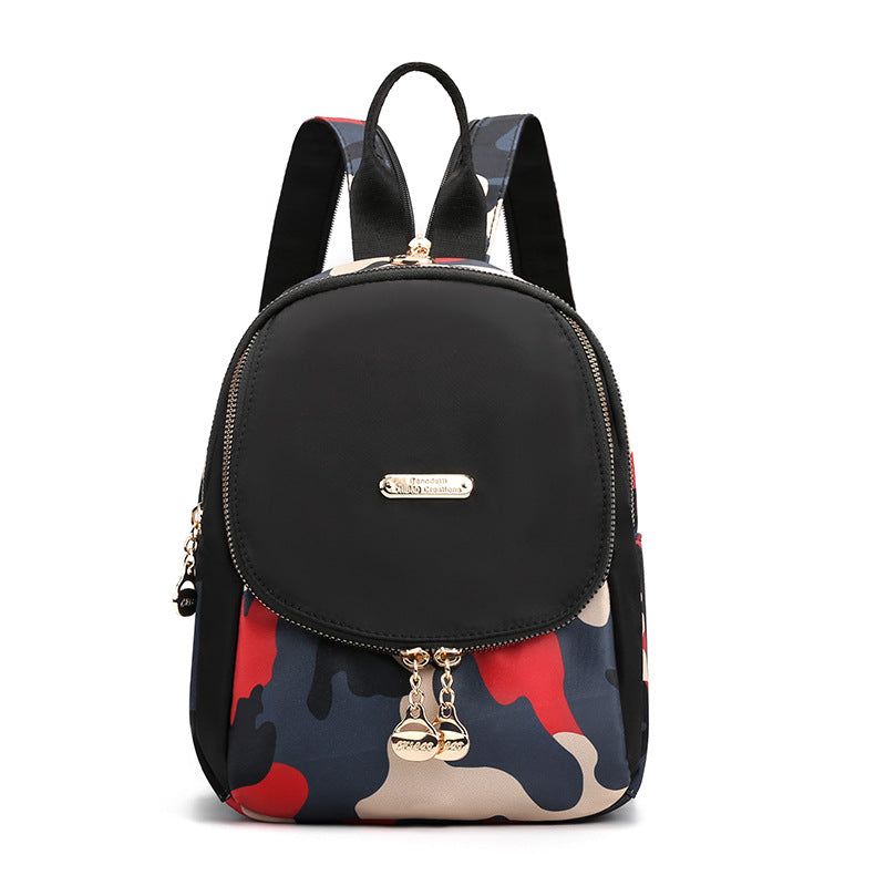 Women's Graceful Pretty Creative Printed One Backpacks