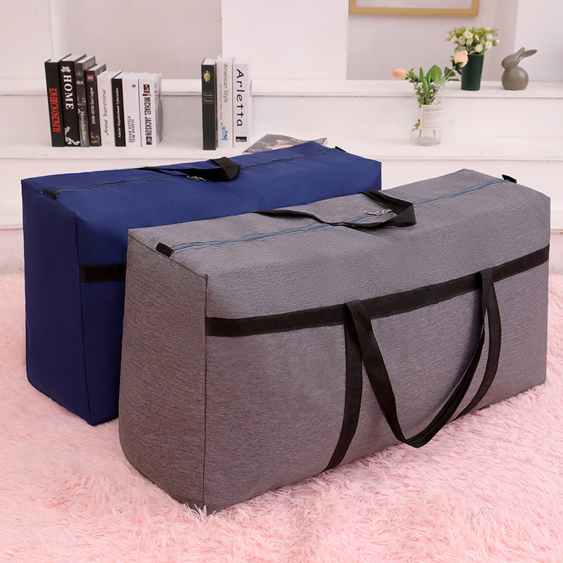 Tissu Oxford renforcé, sacs de voyage imperméables de grande capacité pour vêtements et couettes