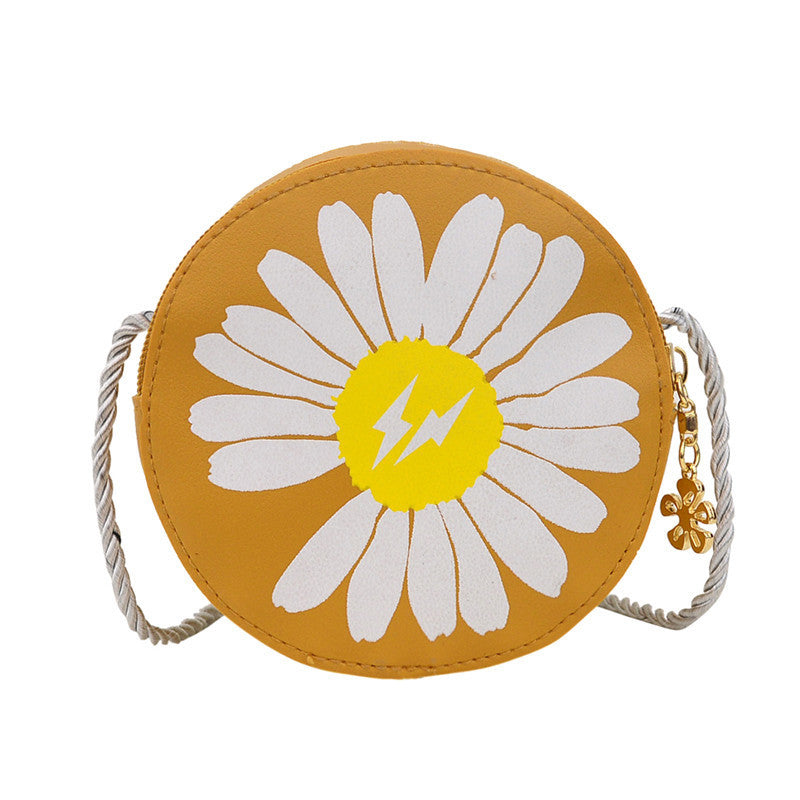 Cartoon Small Fashion Little Daisy Princess Children's Shoulder Bags