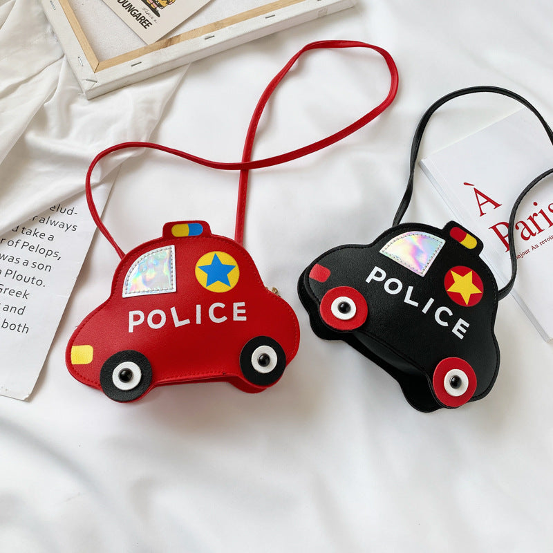 Voiture pour enfants dessin animé garçons changement décoratif sacs à bandoulière pour enfants en bas âge