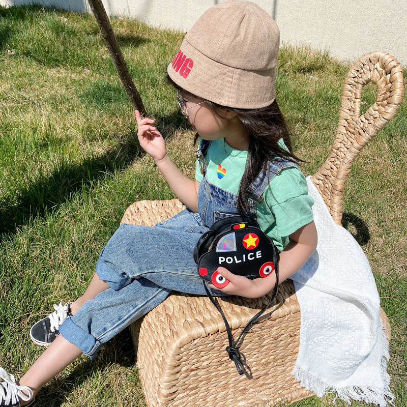 Voiture pour enfants dessin animé garçons changement décoratif sacs à bandoulière pour enfants en bas âge