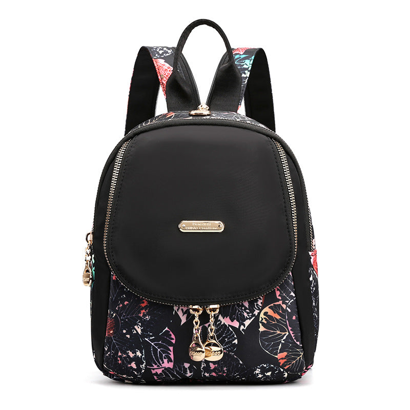 Women's Graceful Pretty Creative Printed One Backpacks