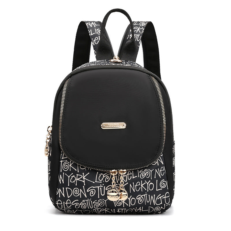 Women's Graceful Pretty Creative Printed One Backpacks