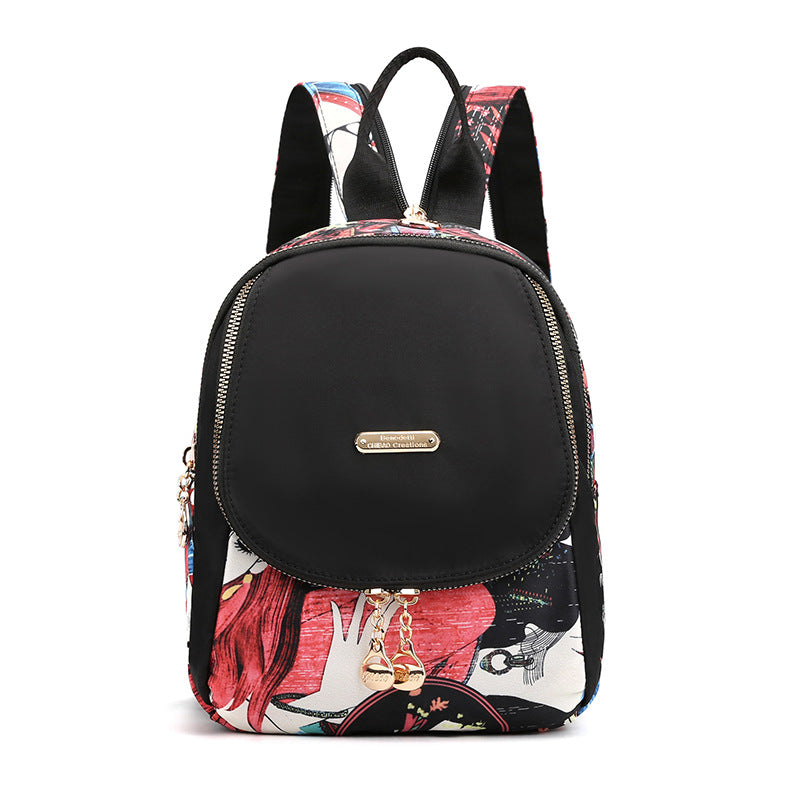 Women's Graceful Pretty Creative Printed One Backpacks