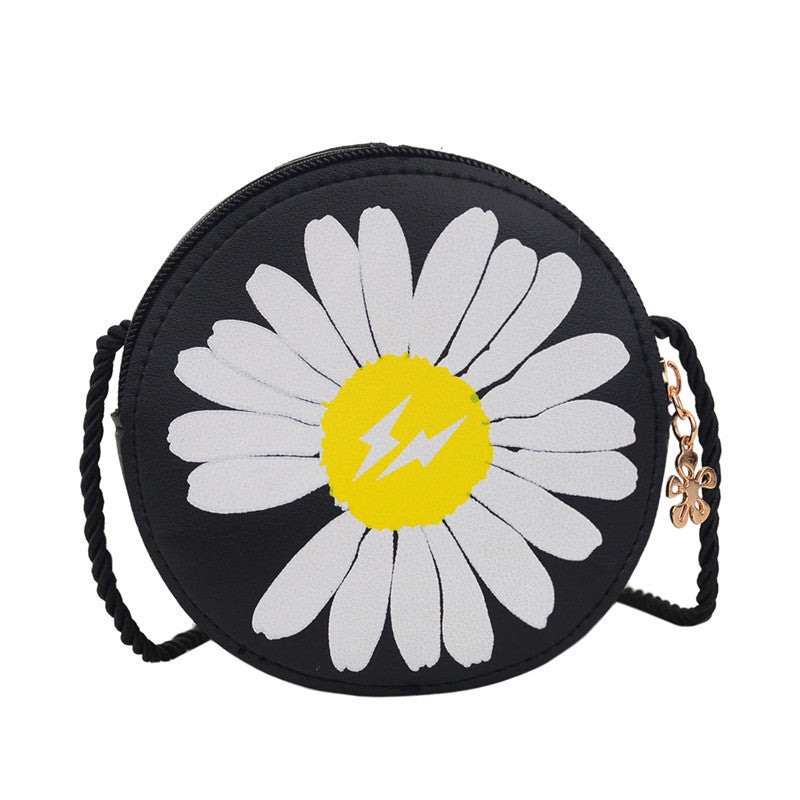 Cartoon Small Fashion Little Daisy Princess Children's Shoulder Bags