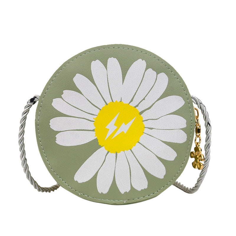 Cartoon Small Fashion Little Daisy Princess Children's Shoulder Bags