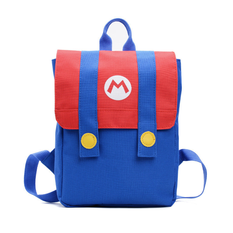 Children's Comfortable Cartoon Korean Nylon Waterproof Children's Backpacks